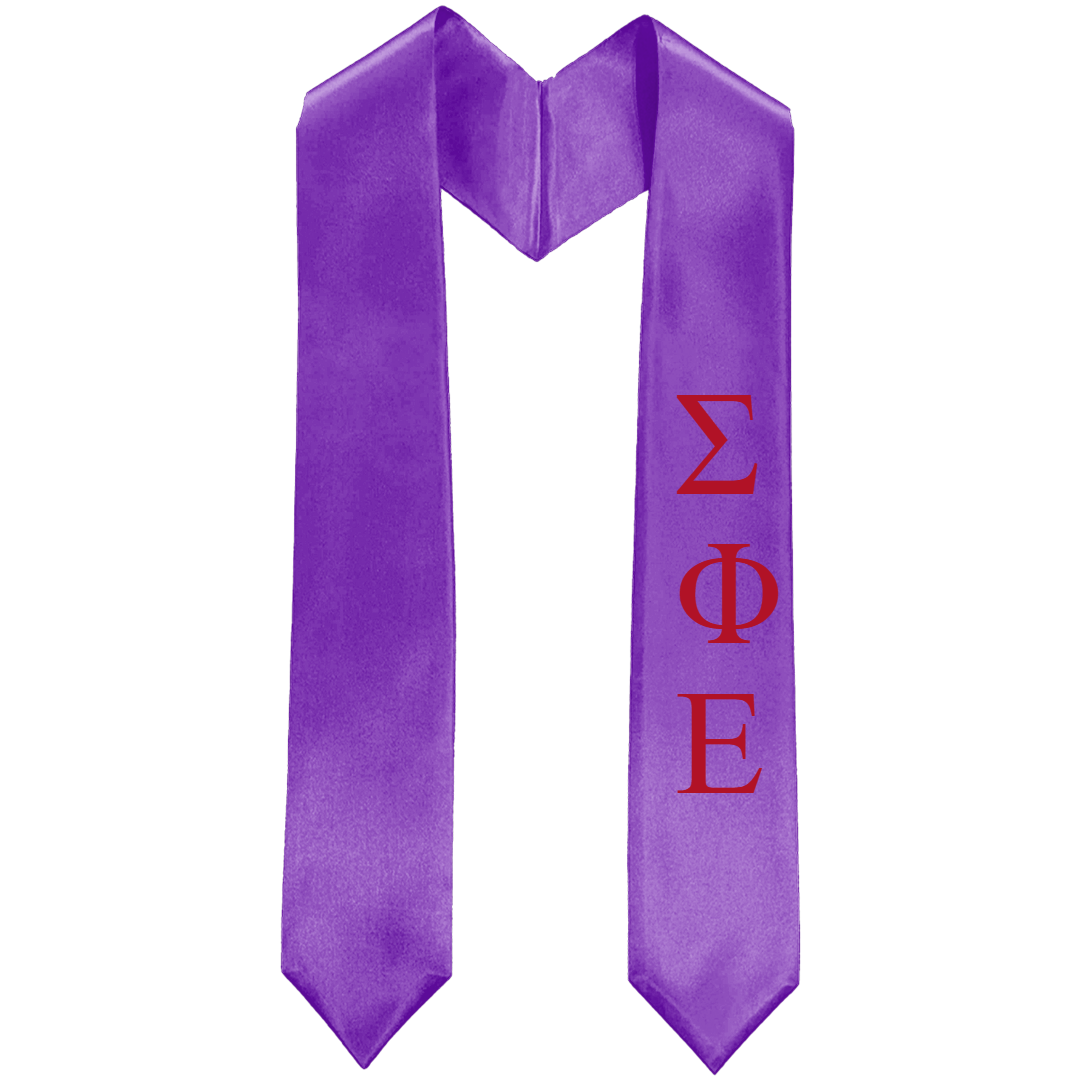 Sigma Phi Epsilon Standard Stole