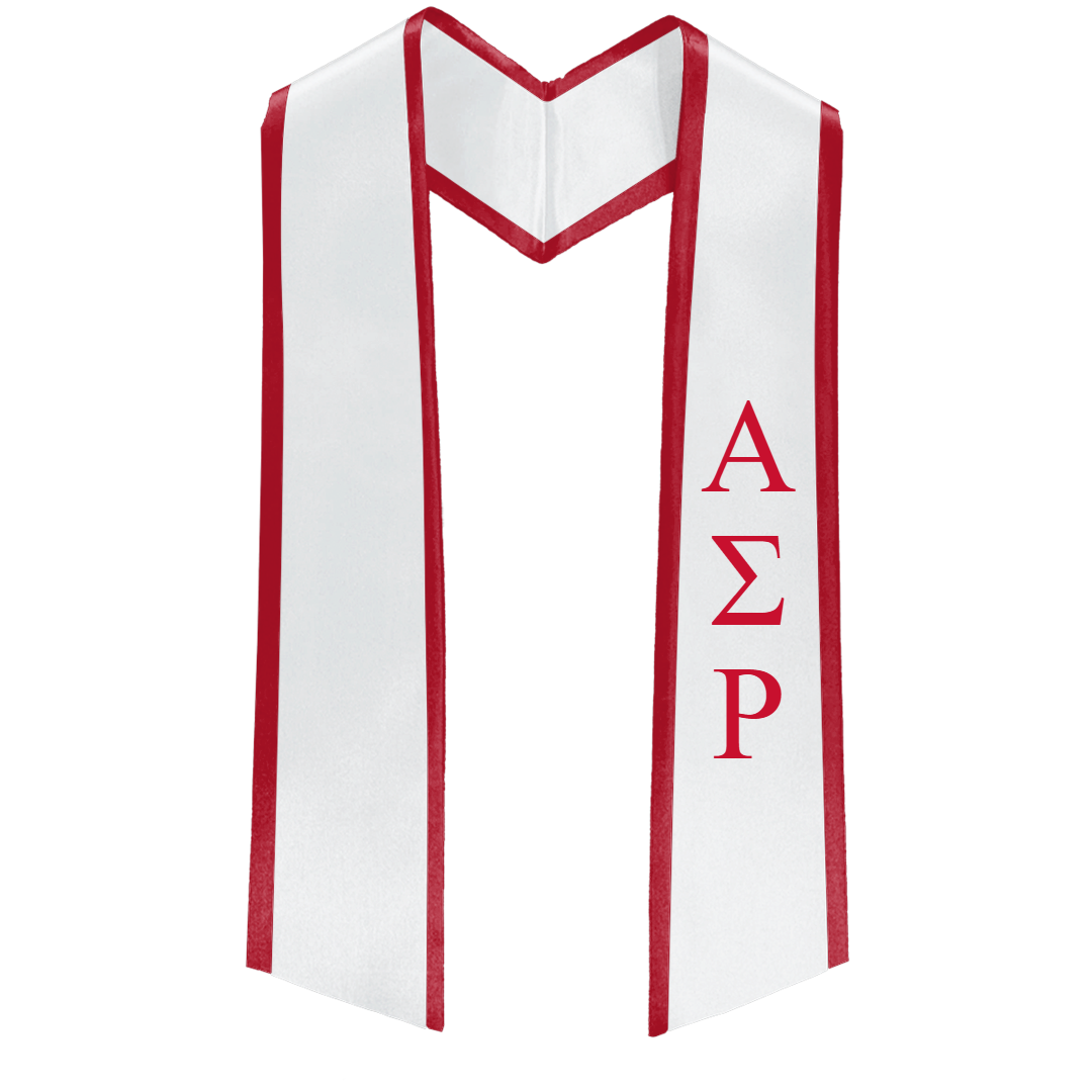 Alpha Sigma Rho Deluxe Stole
