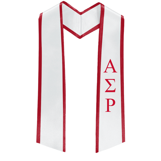 Alpha Sigma Rho Deluxe Stole