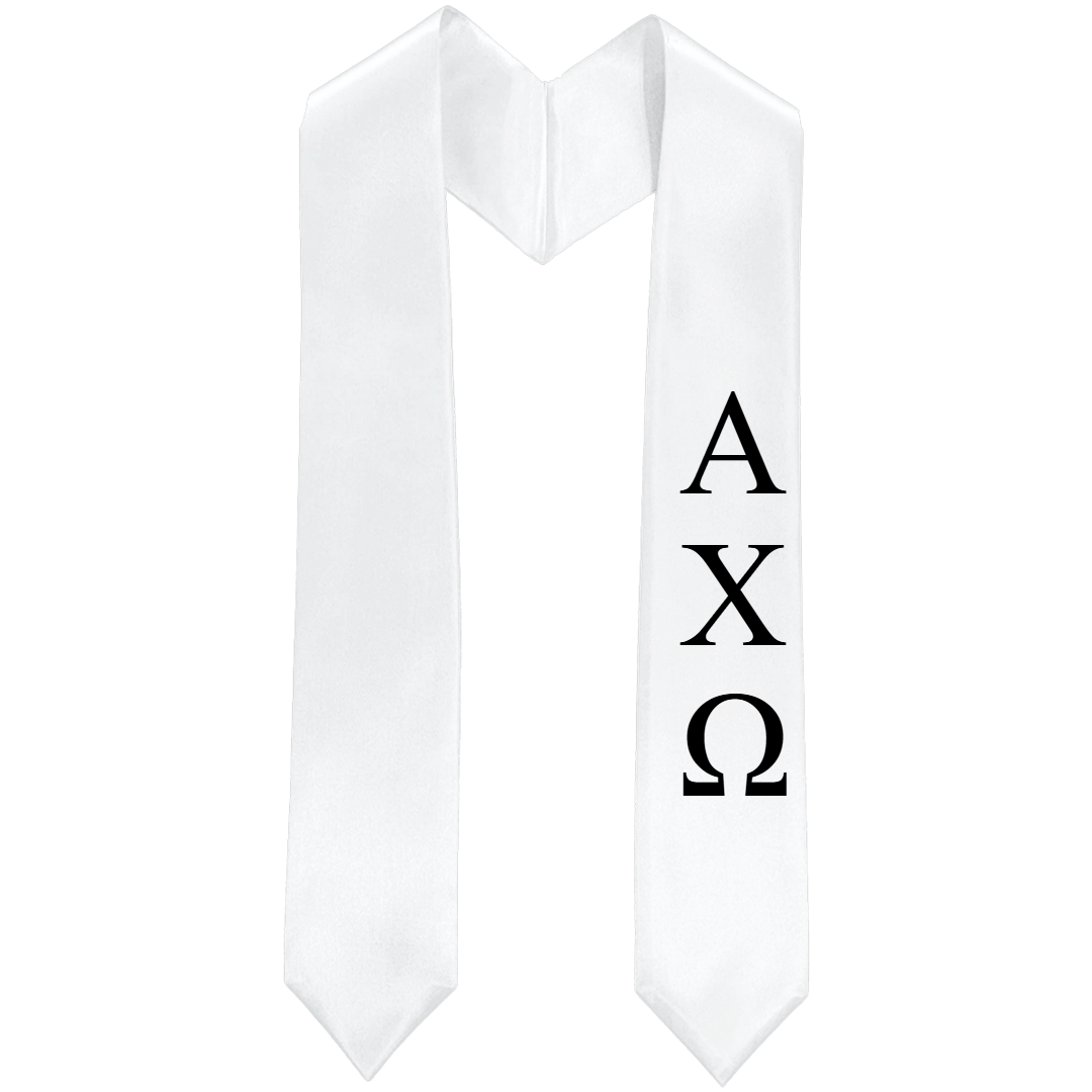 Alpha Chi Omega Standard Stole