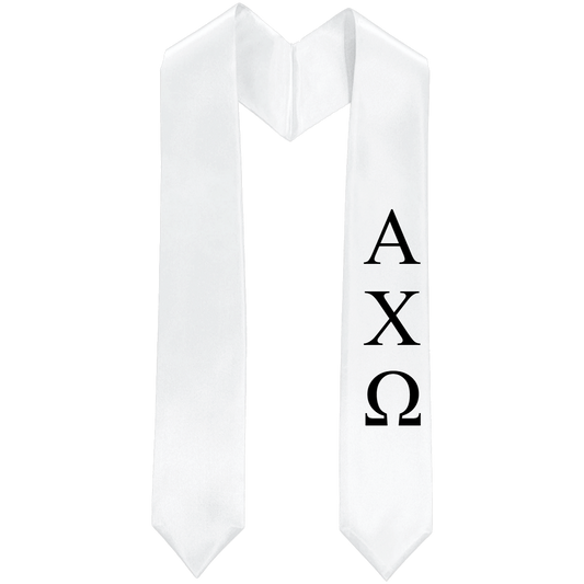 Alpha Chi Omega Standard Stole