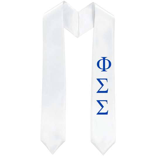 Phi Sigma Sigma Standard Stole