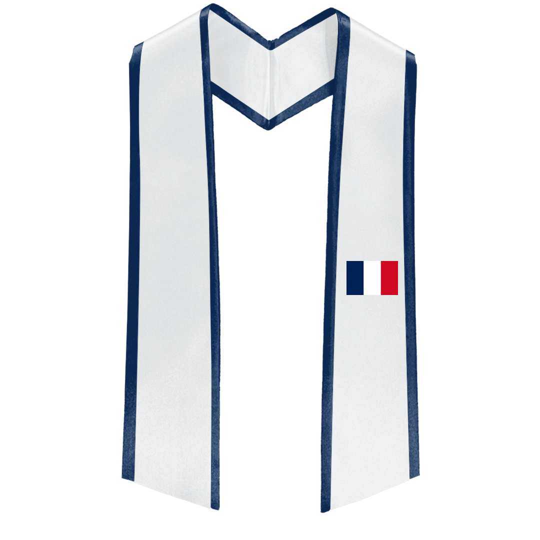 France Deluxe Stole