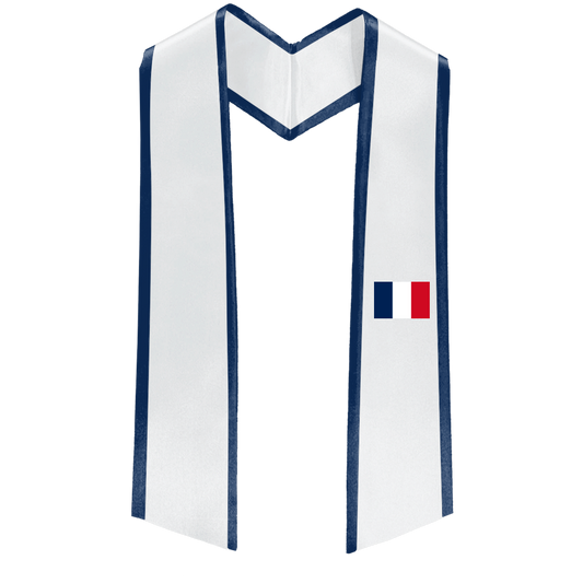 France Deluxe Stole