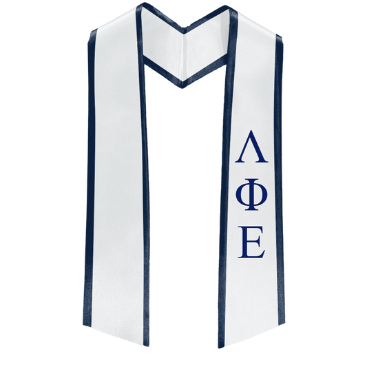 Lambda Phi Epsilon Deluxe Stole