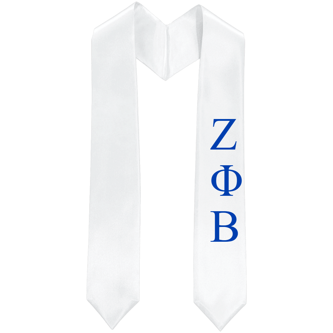 Zeta Phi Beta Standard Stole