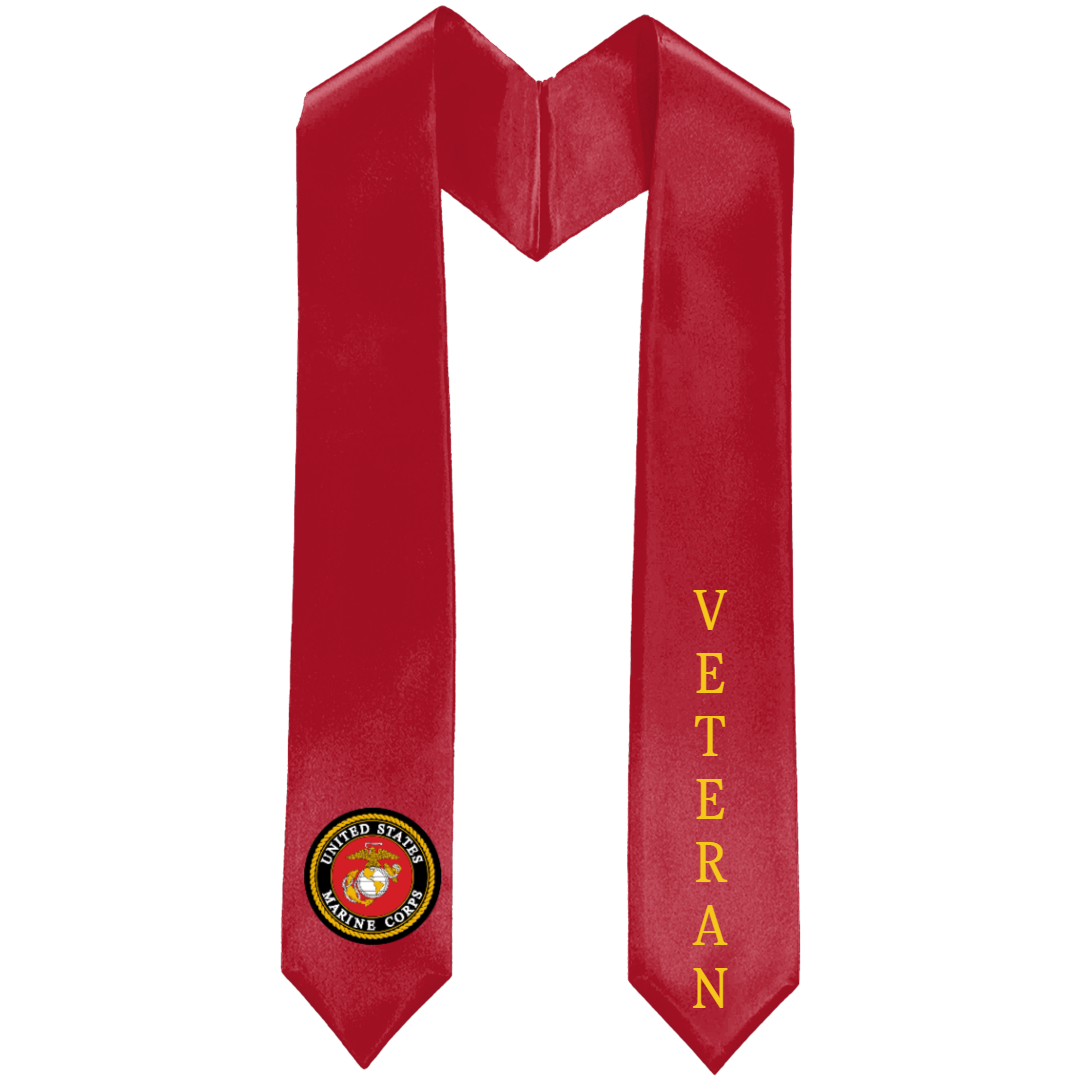 U.S. Marine Corps Veterans Standard Stole