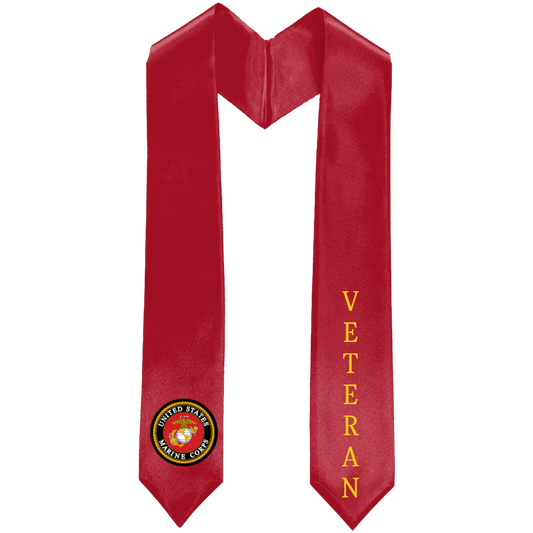 U.S. Marine Corps Veterans Standard Stole