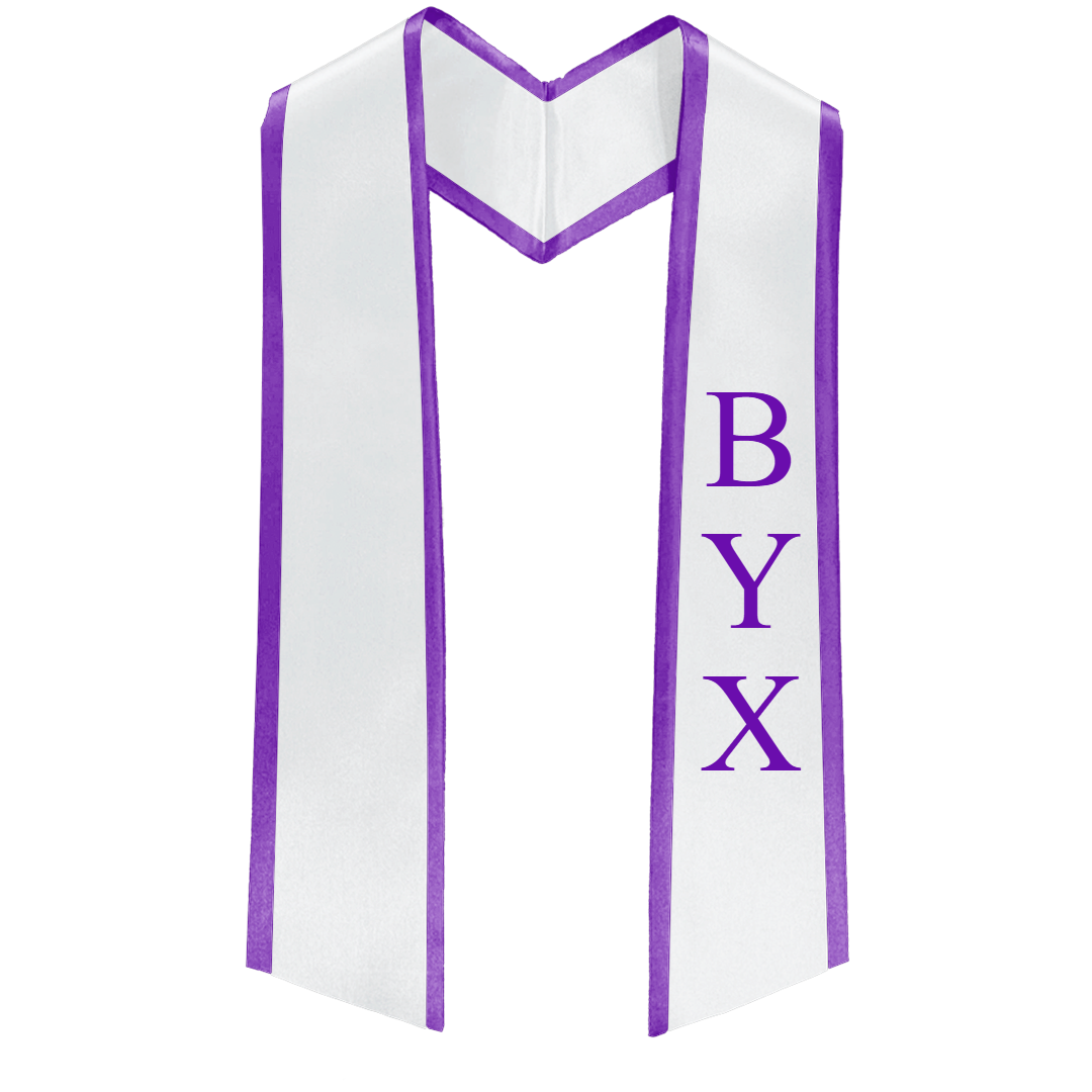 Beta Upsilon Chi Deluxe Stole