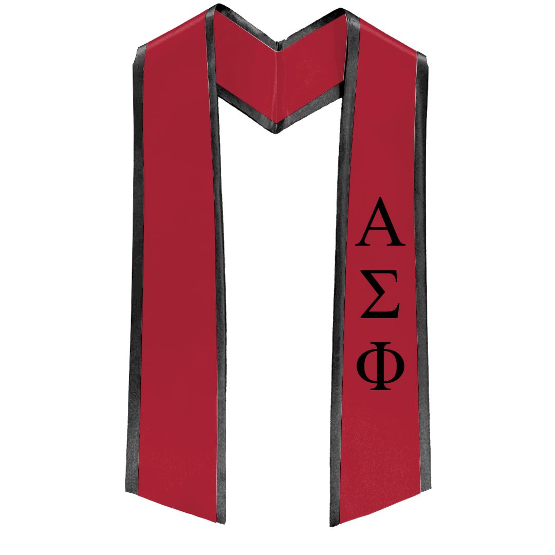 Alpha Sigma Phi Deluxe Stole