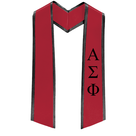 Alpha Sigma Phi Deluxe Stole