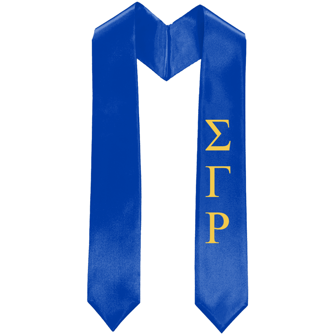 Sigma Gamma Rho Standard Stole
