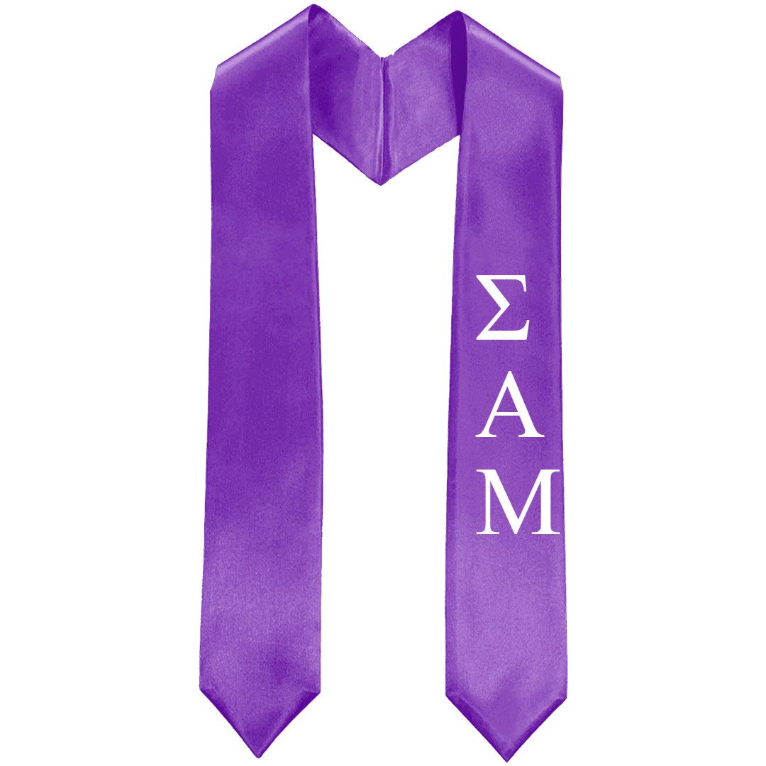 Sigma Alpha Mu Standard Stole