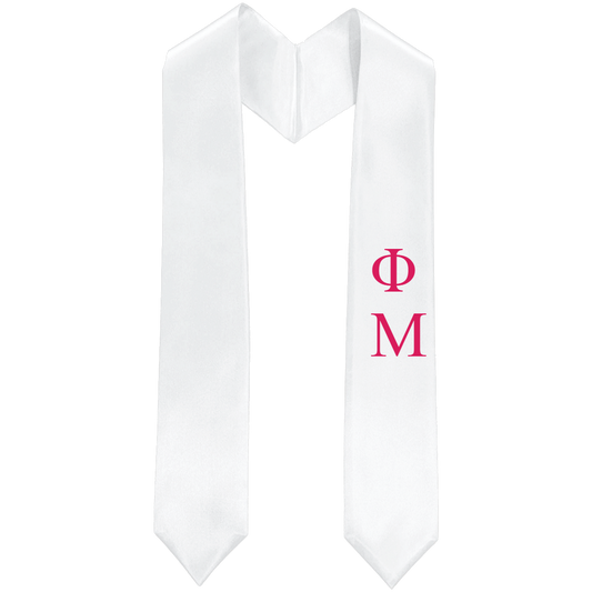 Phi Mu Standard Stole