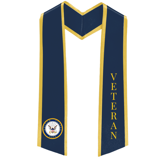 U.S. Navy Veterans Deluxe Stole