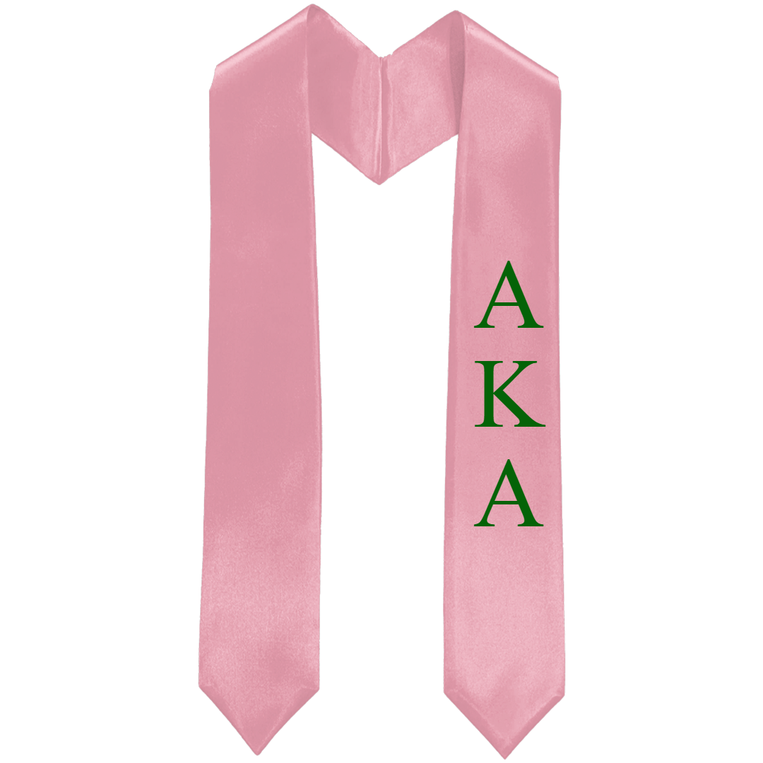 Alpha Kappa Alpha Standard Stole
