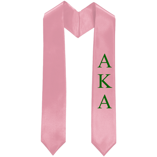 Alpha Kappa Alpha Standard Stole