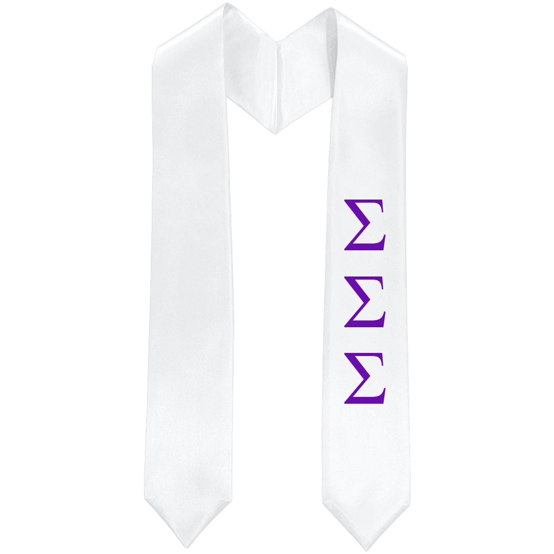 Sigma Sigma Sigma Standard Stole