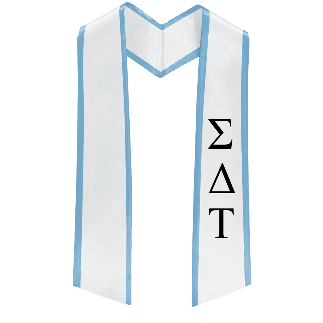 Sigma Delta Tau Deluxe Stole