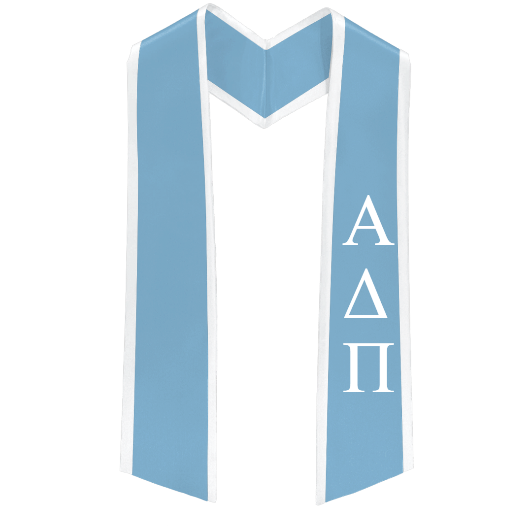 Alpha Delta Pi Deluxe Stole
