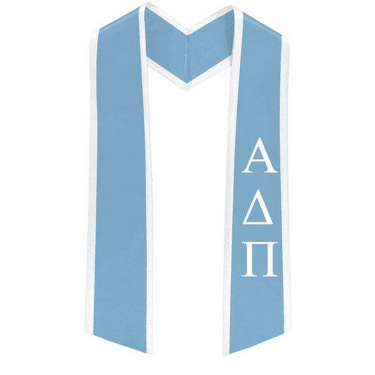 Alpha Delta Pi Deluxe Stole