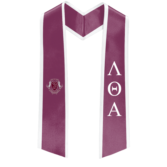 Lambda Theta Alpha Deluxe Stole