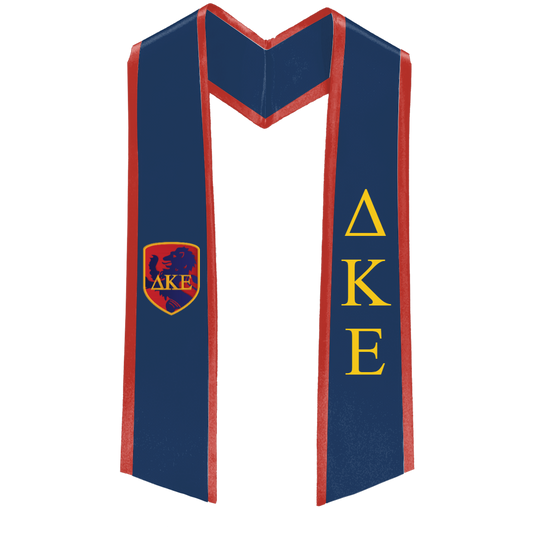 Delta Kappa Epsilon Deluxe Stole