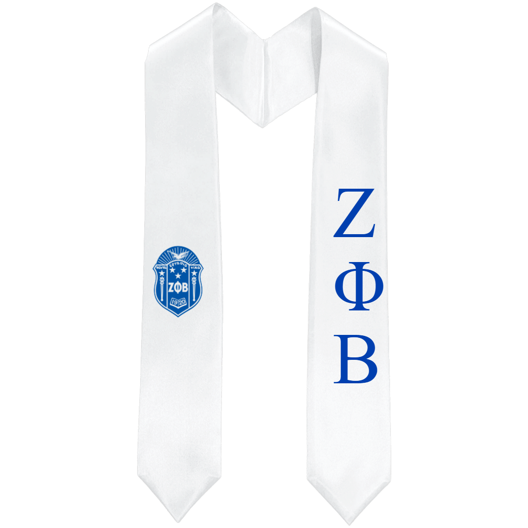 Zeta Phi Beta Standard Stole