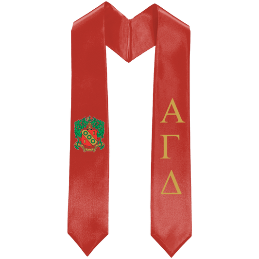 Alpha Gamma Delta Standard Stole