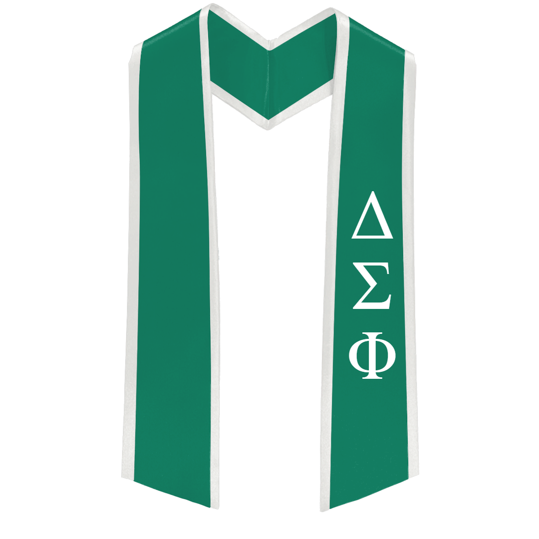 Delta Sigma Phi Deluxe Stole