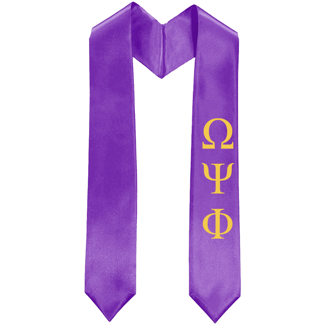 Omega Psi Phi Standard Stole