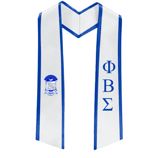 Phi Beta Sigma Deluxe Stole