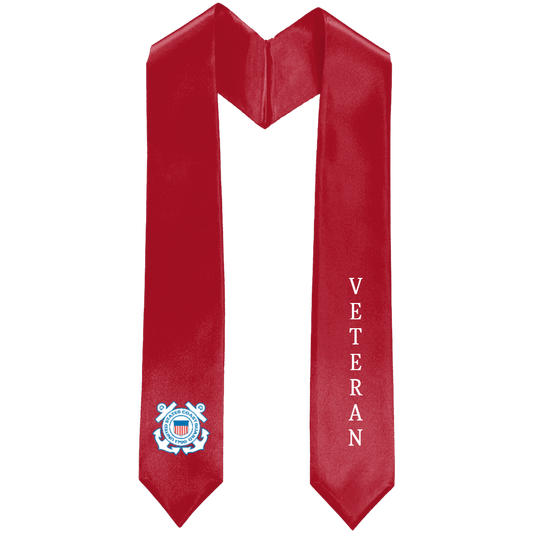 U.S. Coast Guard Veterans Standard Stole