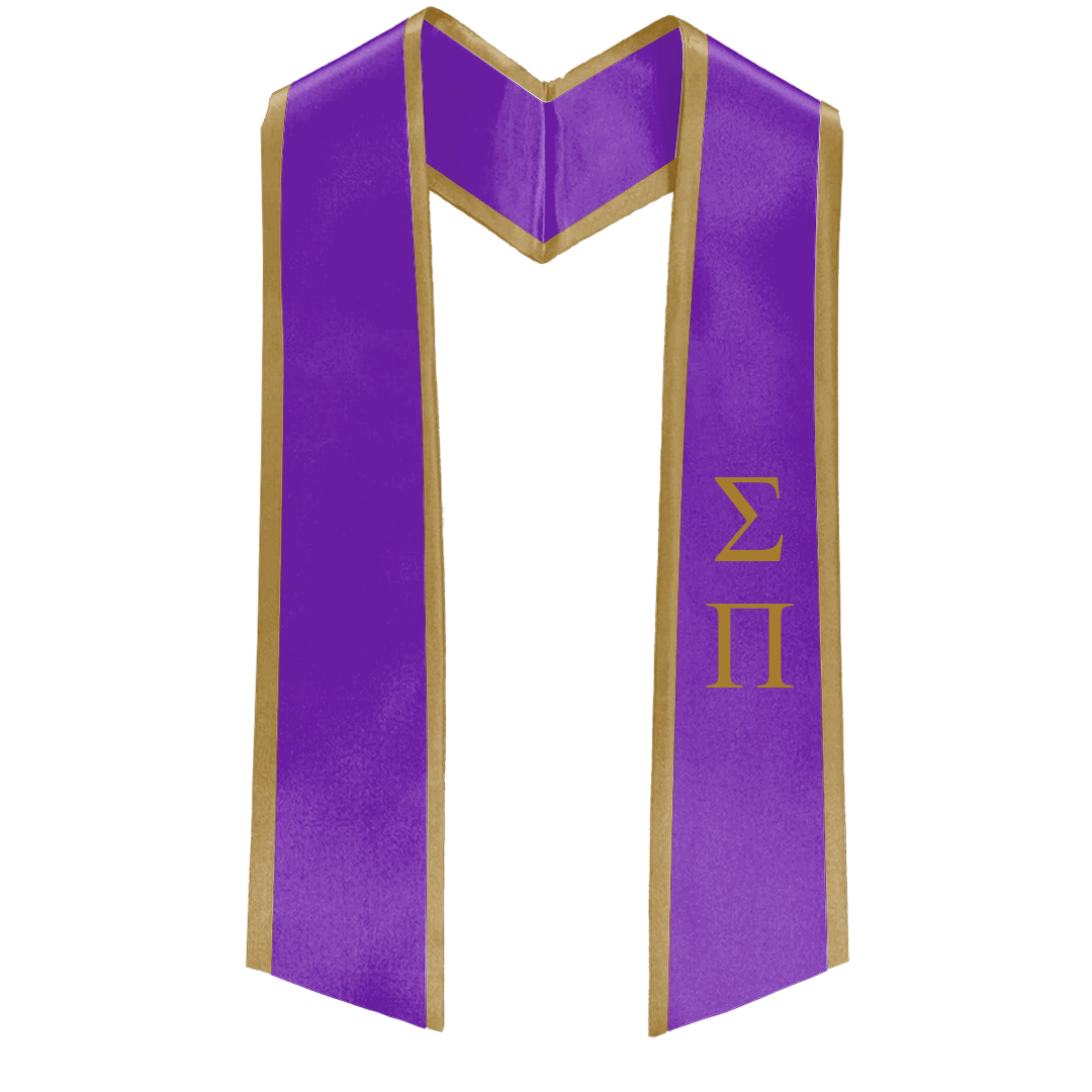 Sigma Pi Deluxe Stole