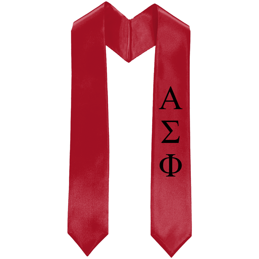 Alpha Sigma Phi  Standard Stole