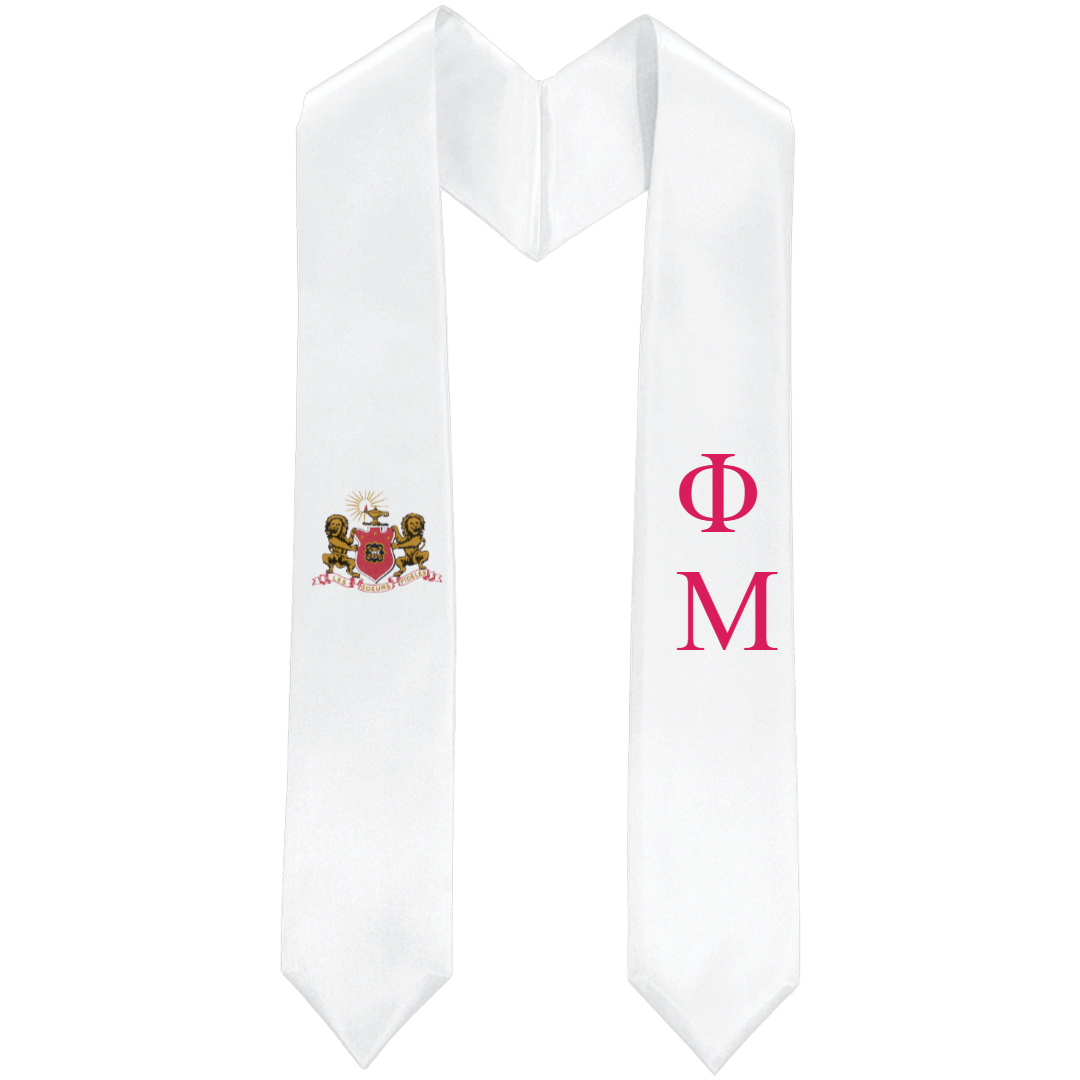 Phi Mu Standard Stole