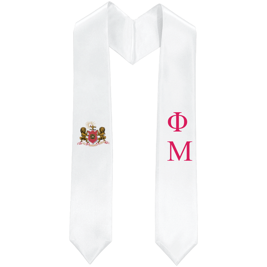 Phi Mu Standard Stole