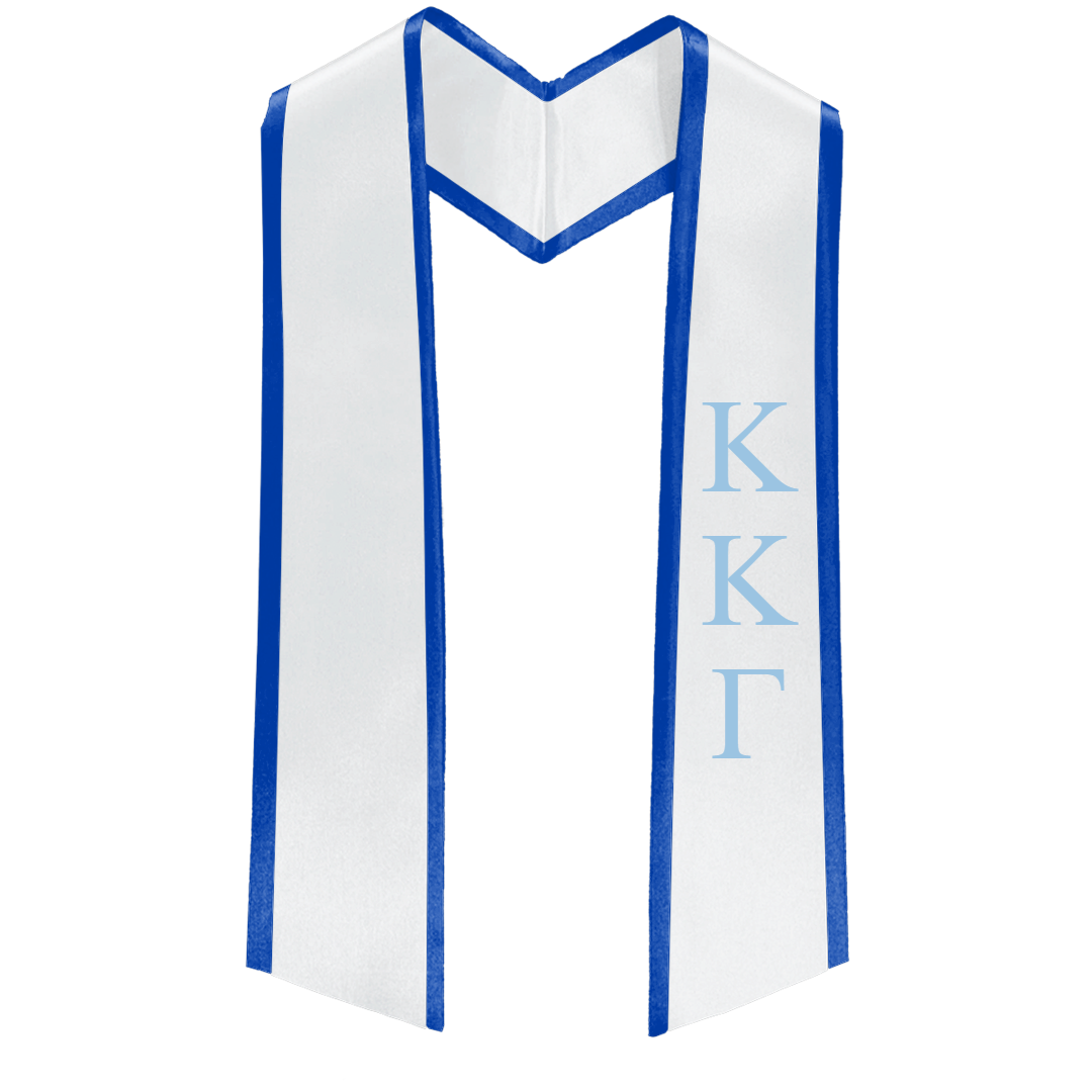 Kappa Kappa Gamma Deluxe Stole
