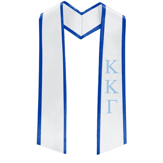 Kappa Kappa Gamma Deluxe Stole