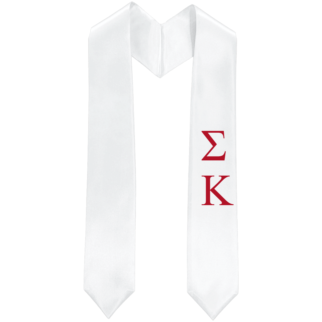 Sigma Kappa Standard Stole