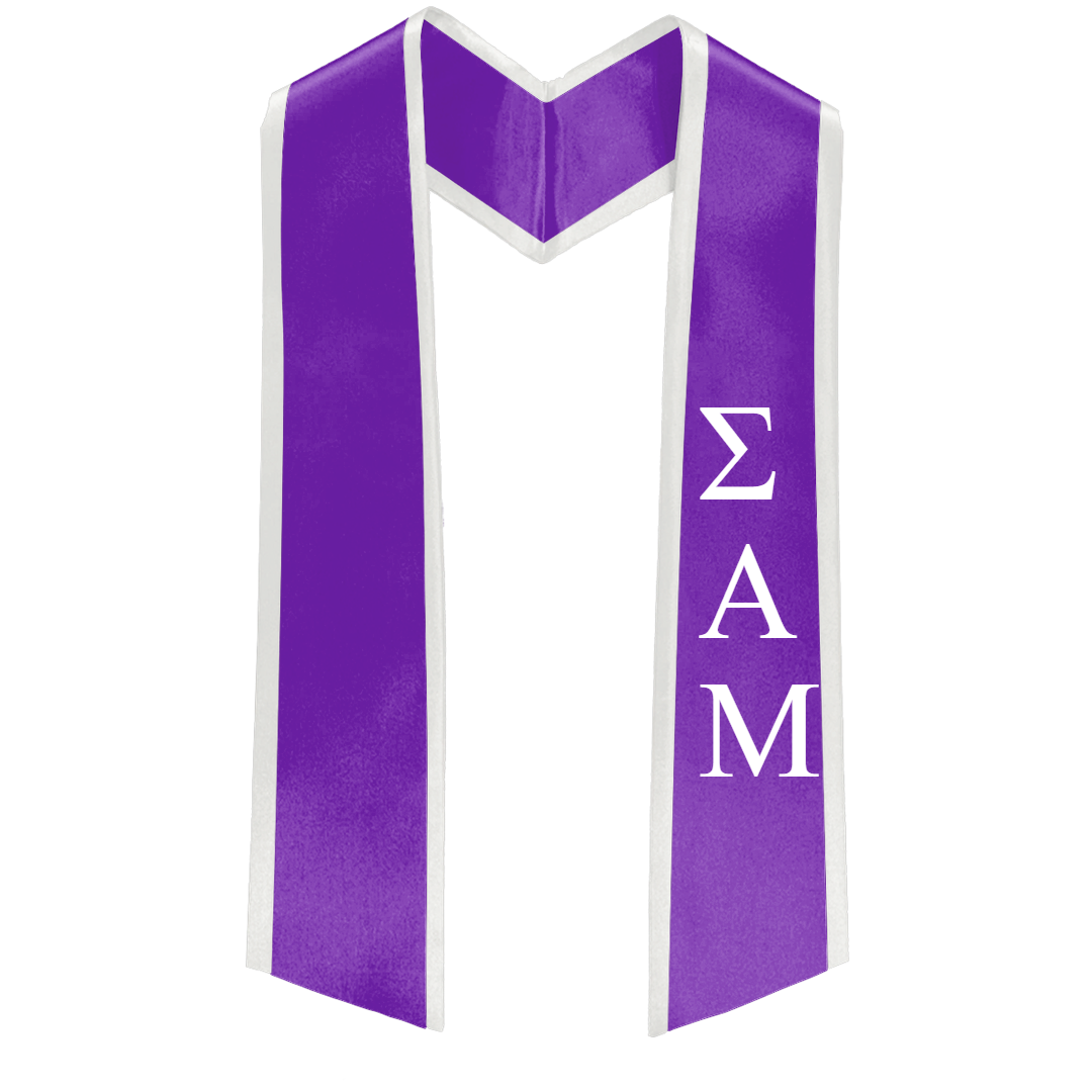 Sigma Alpha Mu Deluxe Stole