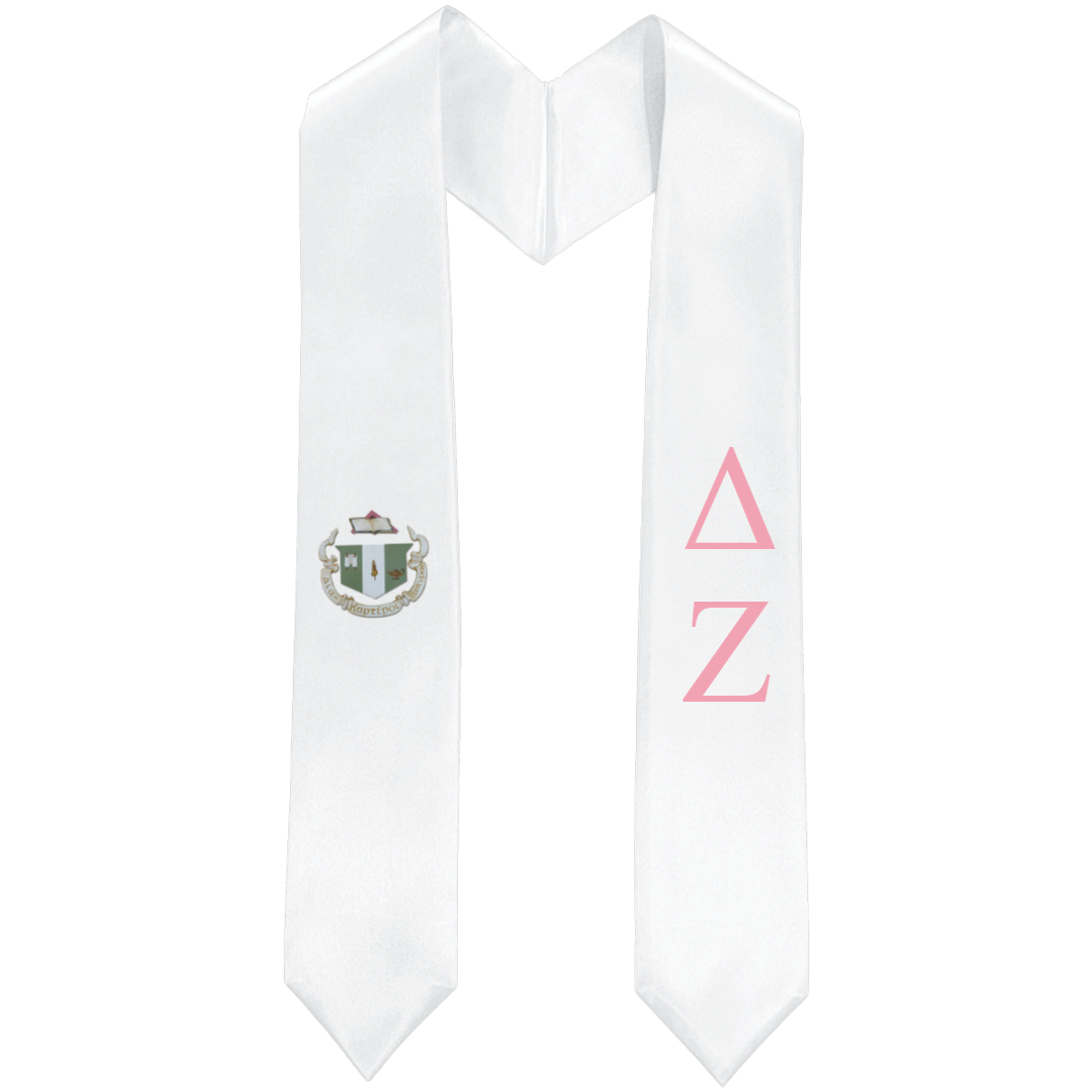 Delta Zeta Standard Stole