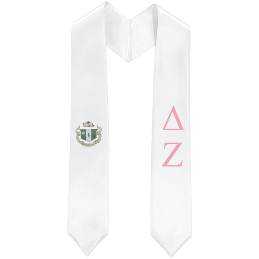 Delta Zeta Standard Stole