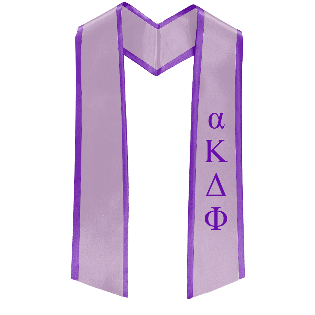 Alpha Kappa Delta Phi Deluxe Stole