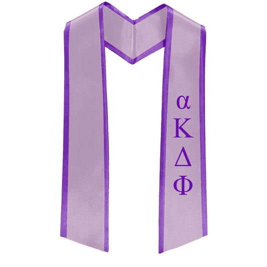 Alpha Kappa Delta Phi Deluxe Stole