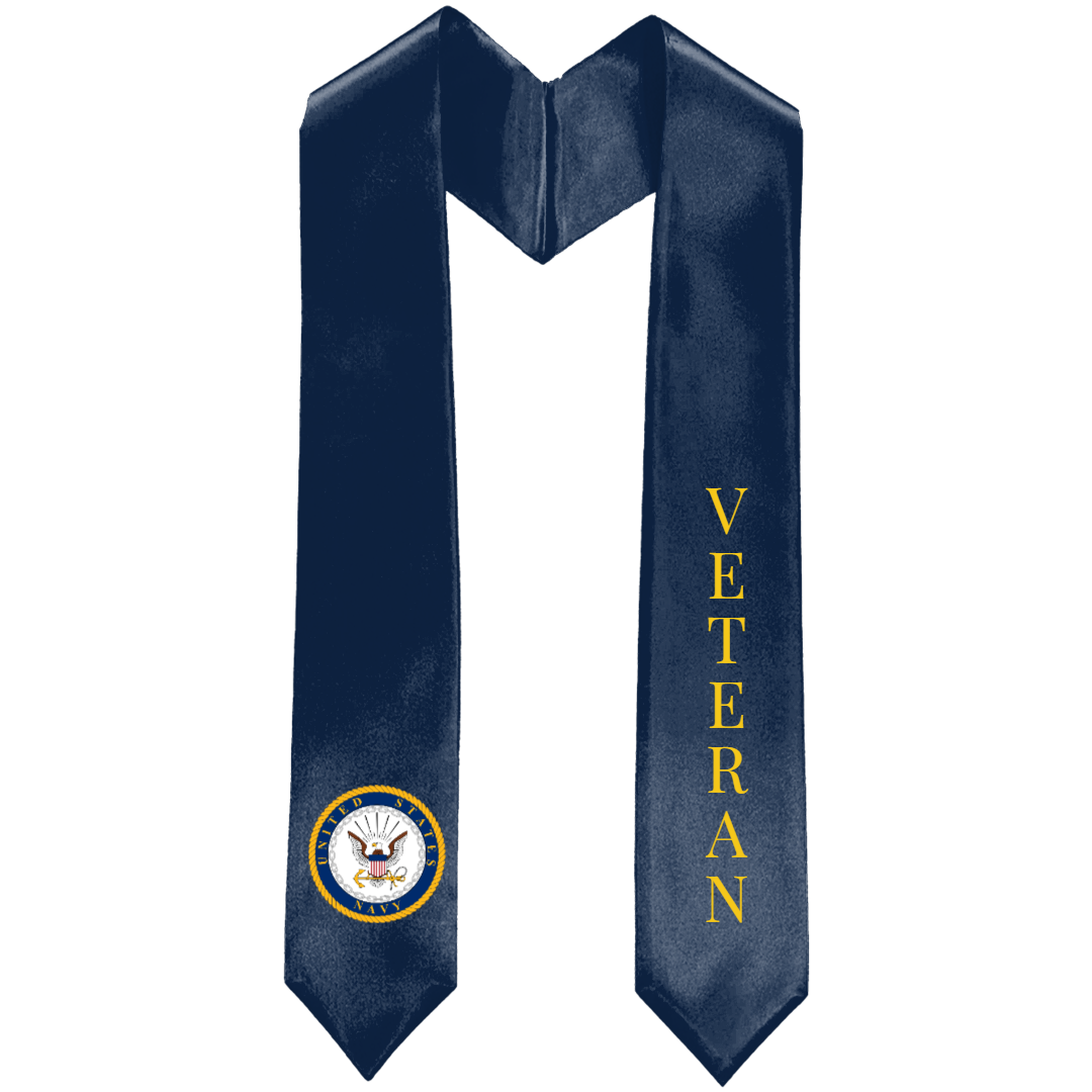 U.S. Navy Veterans Standard Stole