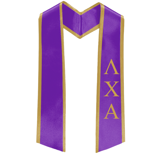 Lambda Chi Alpha Deluxe Graduation Stole