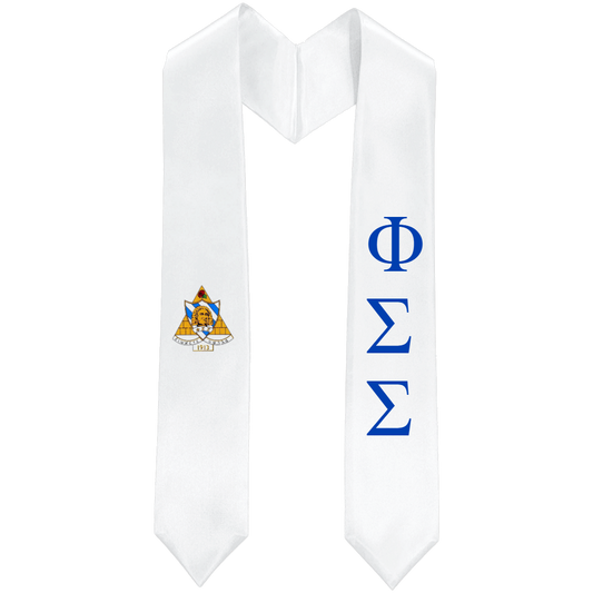 Phi Sigma Sigma Standard Stole