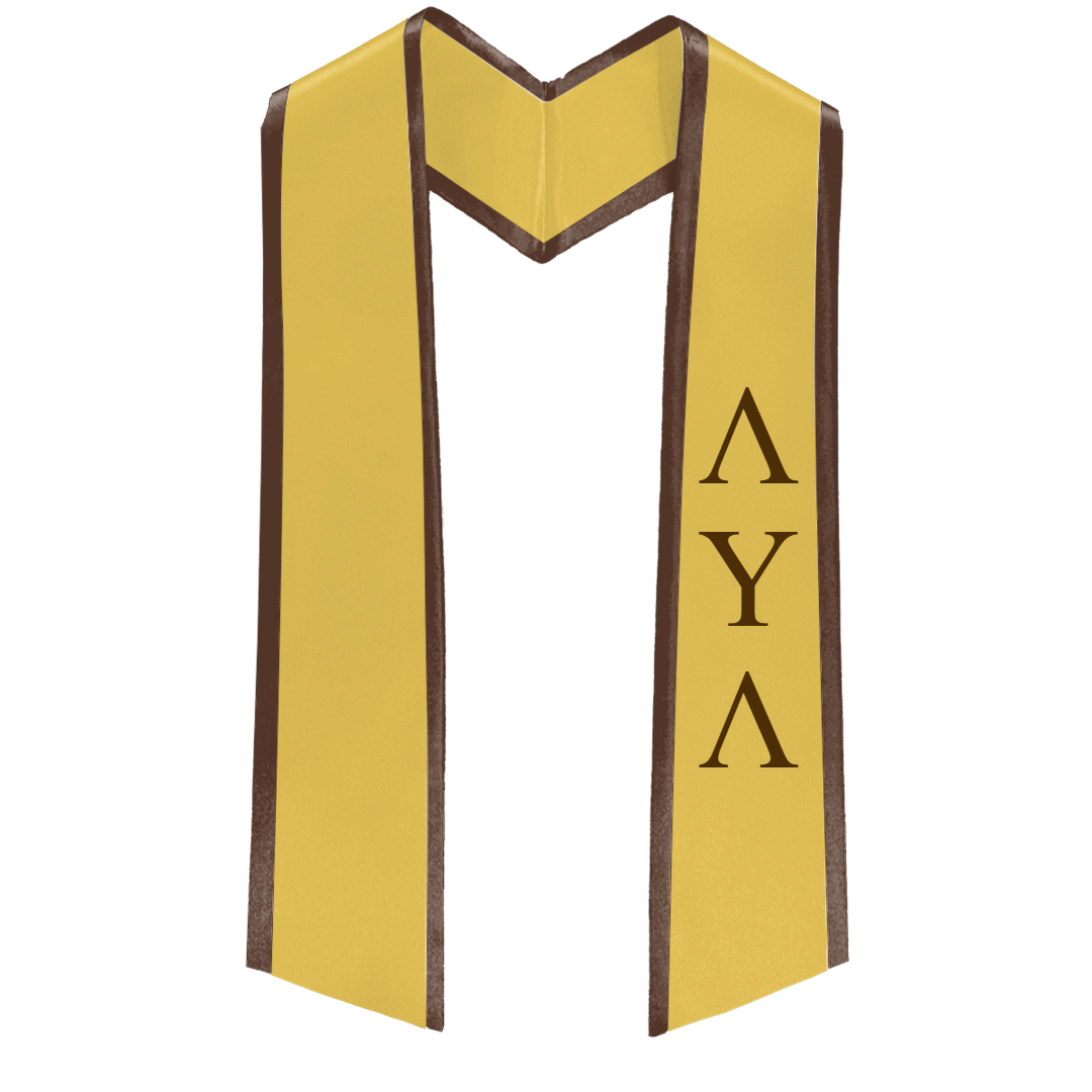 Lambda Upsilon Lambda Deluxe Stole