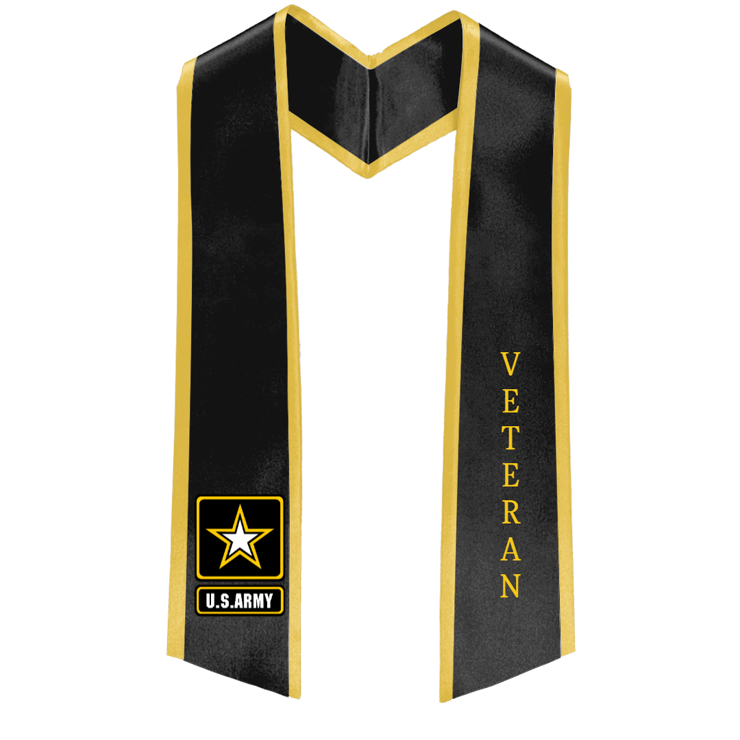 U.S. Army Veterans Deluxe Stole